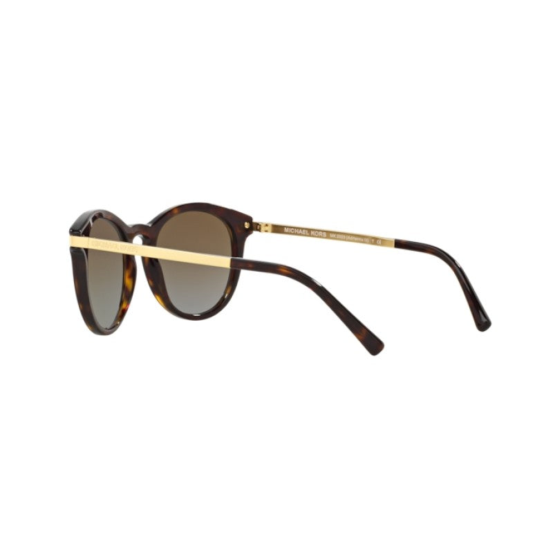 OCCHIALE DA SOLE DONNA | MICHAEL KORS MK 2023 - ADRIANNA III 3106T5 TARTARUGA SCURA - CALIBRO 53