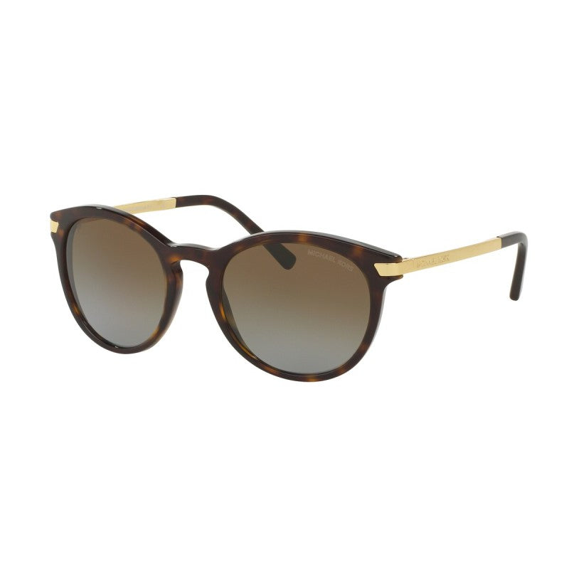 OCCHIALE DA SOLE DONNA | MICHAEL KORS MK 2023 - ADRIANNA III 3106T5 TARTARUGA SCURA - CALIBRO 53