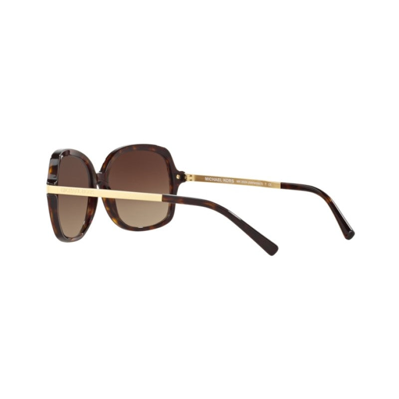 OCCHIALE DA SOLE DONNA | MICHAEL KORS MK 2024 - ADRIANNA II 310613 TARTARUGA DK - CALIBRO 57