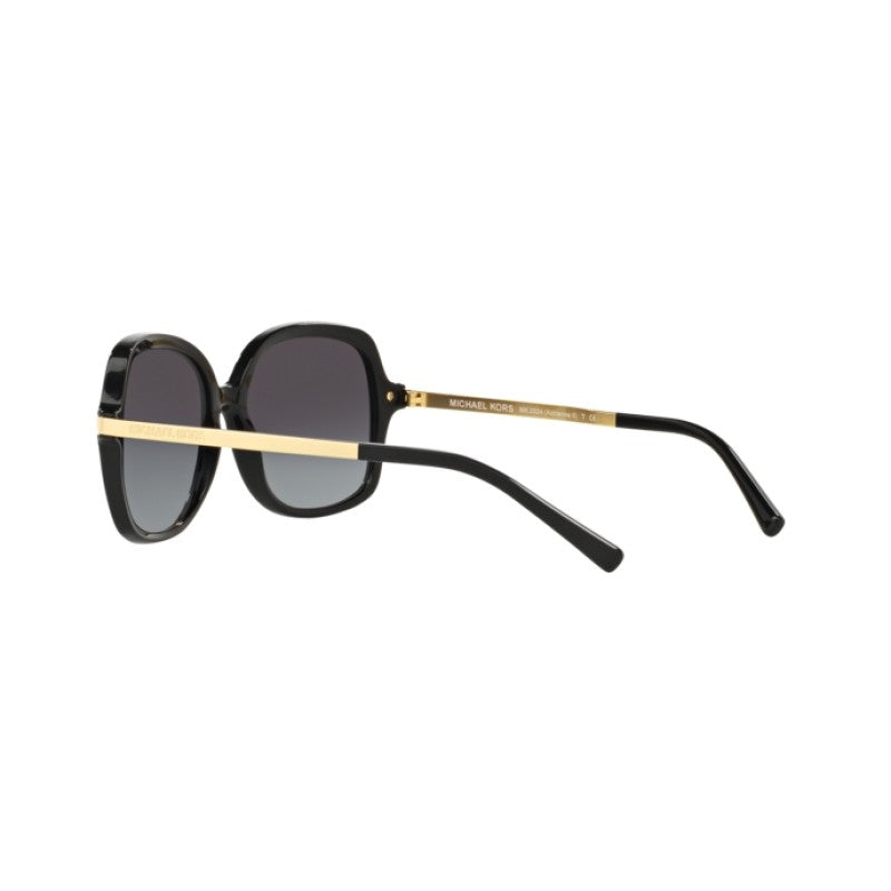 OCCHIALE DA SOLE DONNA | MICHAEL KORS MK 2024 - ADRIANNA II 316011 NERO - CALIBRO 57