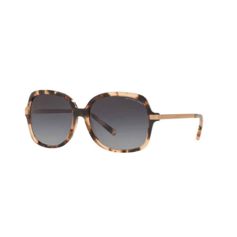 OCCHIALE DA SOLE DONNA | MICHAEL KORS MK 2024 - ADRIANNA II 316213 TARTARUGA ROSA - CALIBRO 57