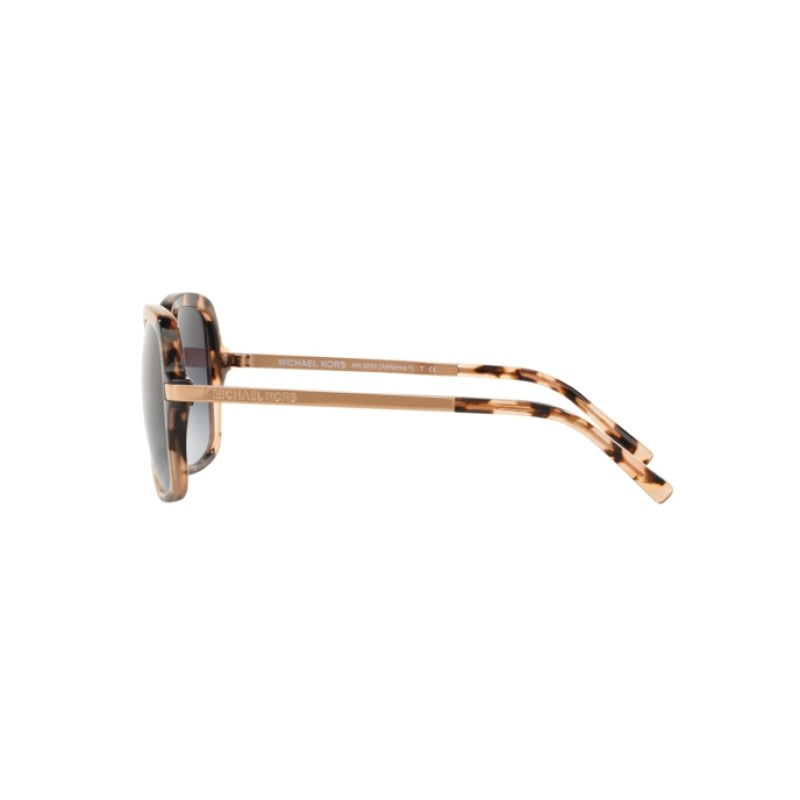 OCCHIALE DA SOLE DONNA | MICHAEL KORS MK 2024 - ADRIANNA II 316213 TARTARUGA ROSA - CALIBRO 57