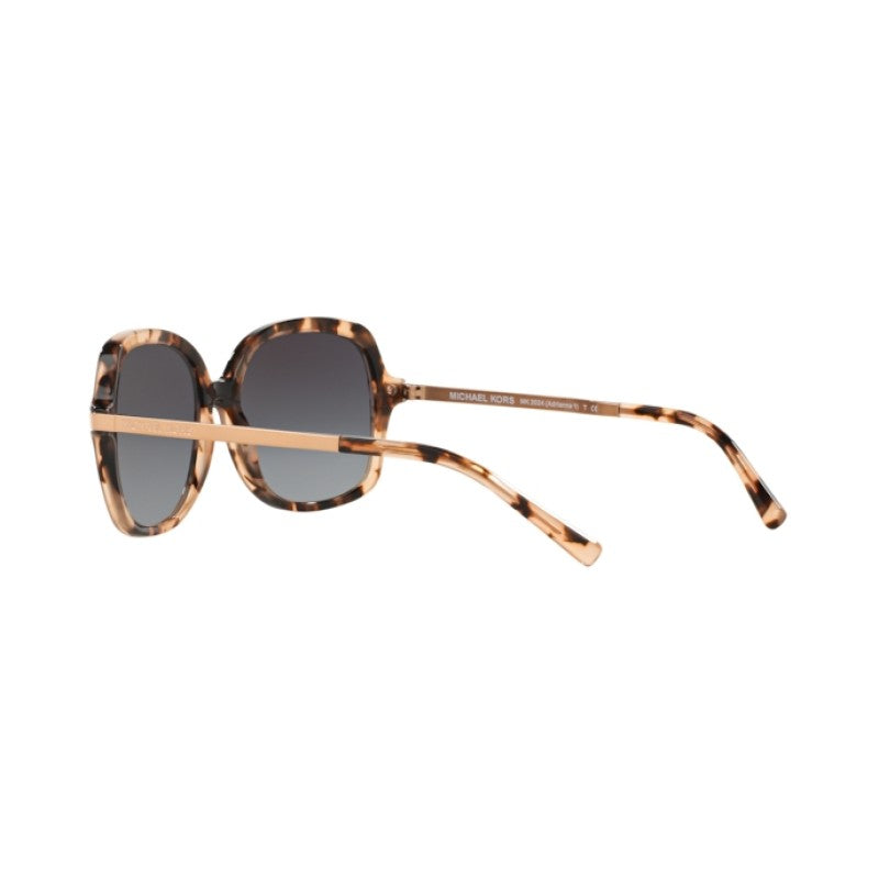 OCCHIALE DA SOLE DONNA | MICHAEL KORS MK 2024 - ADRIANNA II 316213 TARTARUGA ROSA - CALIBRO 57