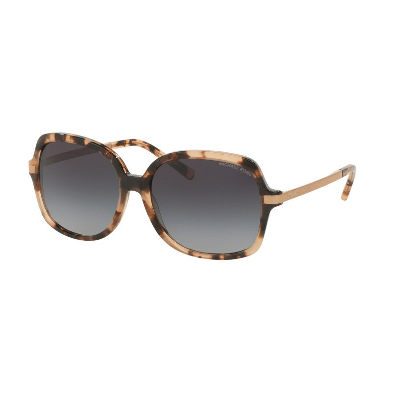 OCCHIALE DA SOLE DONNA | MICHAEL KORS MK 2024 - ADRIANNA II 316213 TARTARUGA ROSA - CALIBRO 57