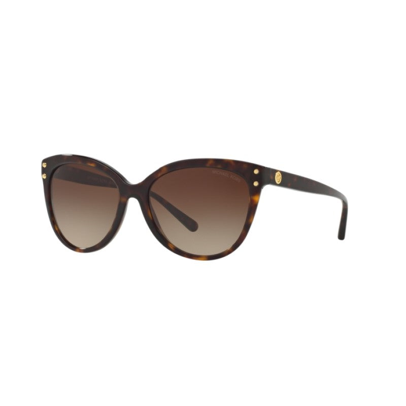OCCHIALE DA SOLE DONNA | MICHAEL KORS MK 2045 - JAN 300613 ACETATO TARTARUGA SCURO - CALIBRO 55