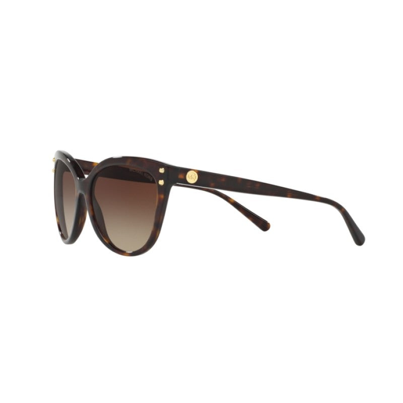 OCCHIALE DA SOLE DONNA | MICHAEL KORS MK 2045 - JAN 300613 ACETATO TARTARUGA SCURO - CALIBRO 55