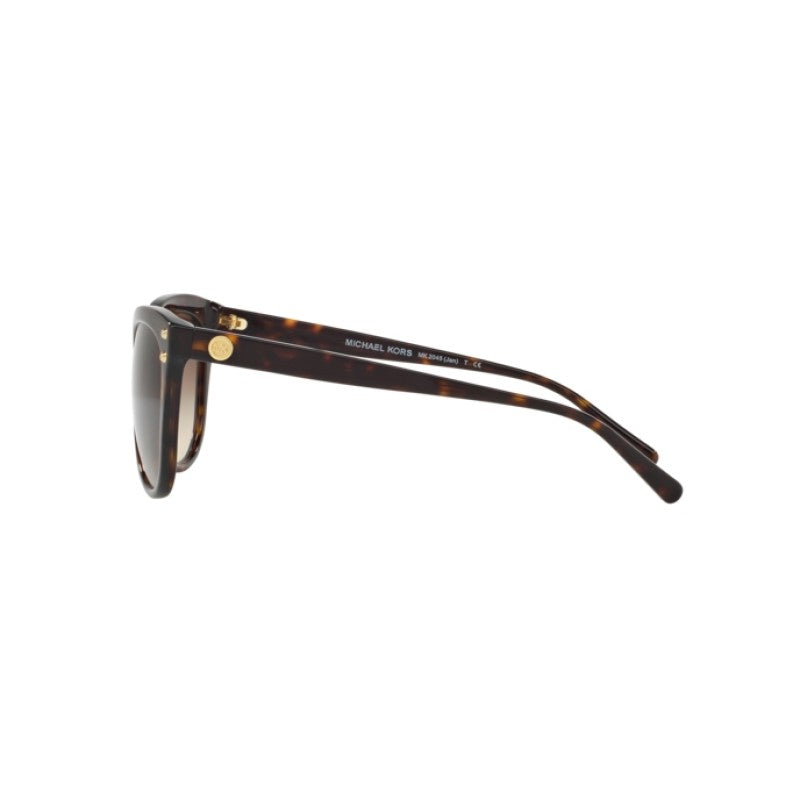 OCCHIALE DA SOLE DONNA | MICHAEL KORS MK 2045 - JAN 300613 ACETATO TARTARUGA SCURO - CALIBRO 55