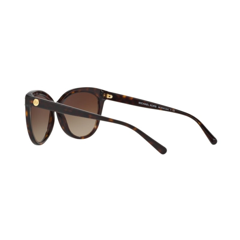 OCCHIALE DA SOLE DONNA | MICHAEL KORS MK 2045 - JAN 300613 ACETATO TARTARUGA SCURO - CALIBRO 55