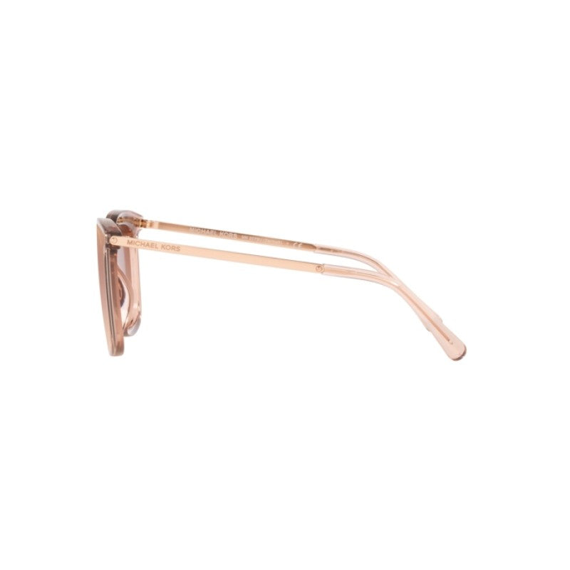 OCCHIALE DA SOLE DONNA | MICHAEL KORS MK 2079U - ZERMATT 31756F ROSA TRASPARENTE - CALIBRO 61