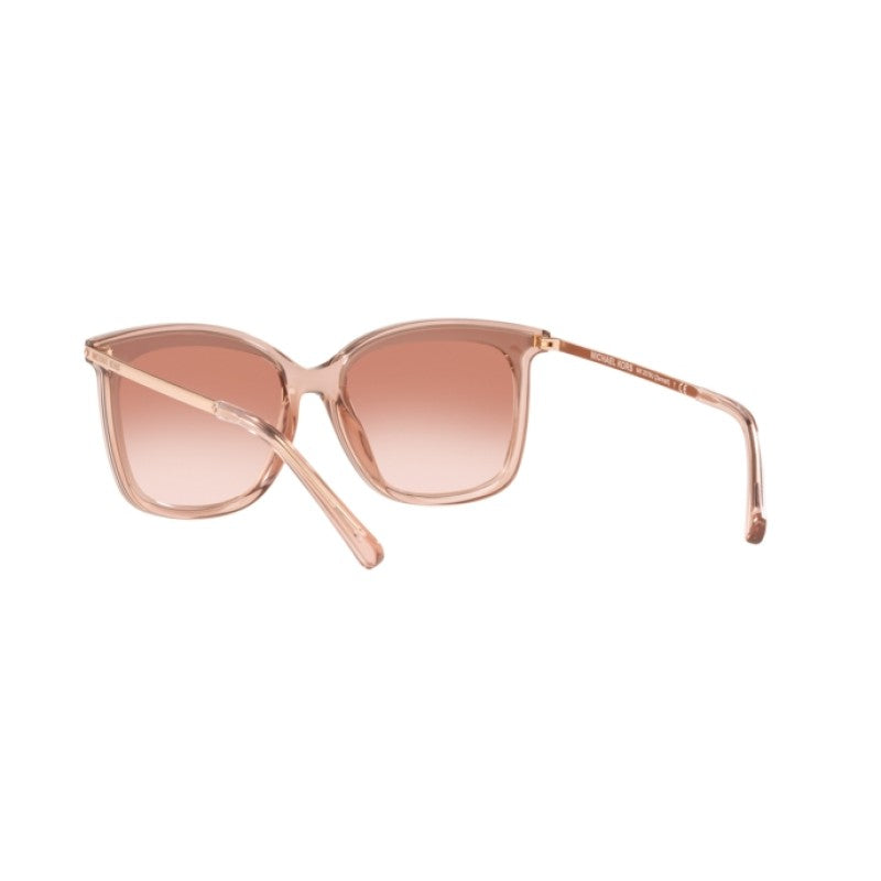 OCCHIALE DA SOLE DONNA | MICHAEL KORS MK 2079U - ZERMATT 31756F ROSA TRASPARENTE - CALIBRO 61