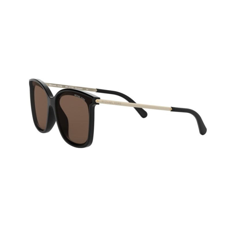 OCCHIALE DA SOLE DONNA | MICHAEL KORS MK 2079U - ZERMATT 333273 NERO - CALIBRO 61