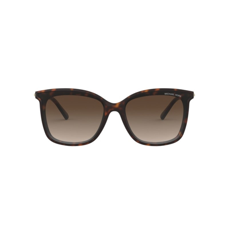 OCCHIALE DA SOLE DONNA | MICHAEL KORS MK 2079U - ZERMATT 333313 TORT OSCURO - CALIBRO 61