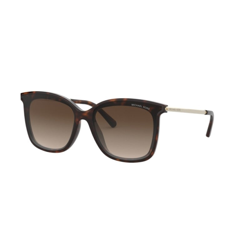OCCHIALE DA SOLE DONNA | MICHAEL KORS MK 2079U - ZERMATT 333313 TORT OSCURO - CALIBRO 61
