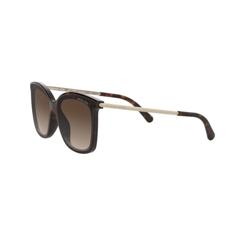 OCCHIALE DA SOLE DONNA | MICHAEL KORS MK 2079U - ZERMATT 333313 TORT OSCURO - CALIBRO 61
