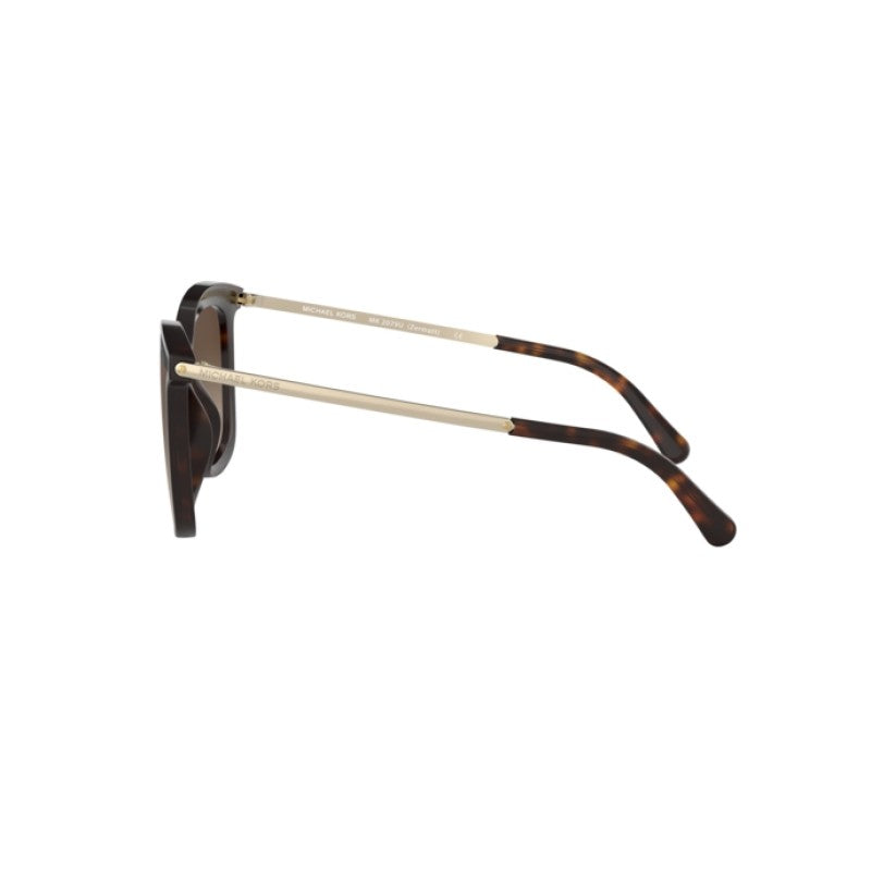OCCHIALE DA SOLE DONNA | MICHAEL KORS MK 2079U - ZERMATT 333313 TORT OSCURO - CALIBRO 61