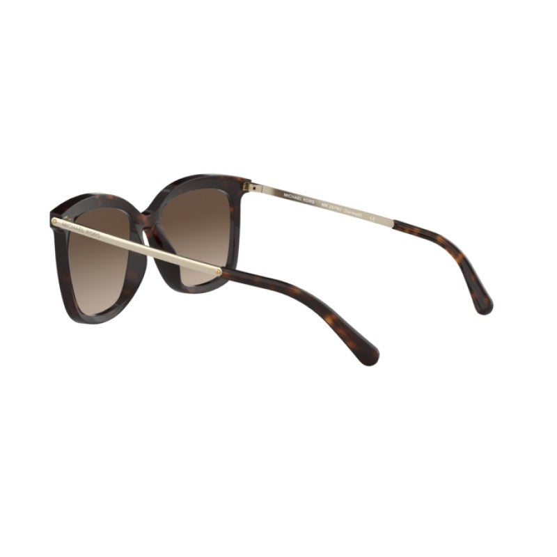 OCCHIALE DA SOLE DONNA | MICHAEL KORS MK 2079U - ZERMATT 333313 TORT OSCURO - CALIBRO 61