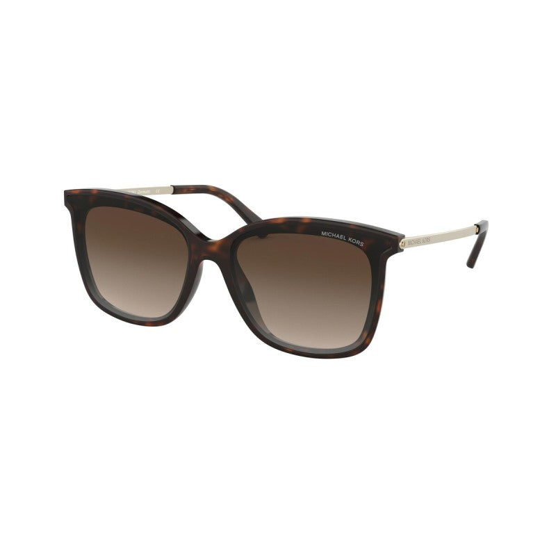 OCCHIALE DA SOLE DONNA | MICHAEL KORS MK 2079U - ZERMATT 333313 TORT OSCURO - CALIBRO 61