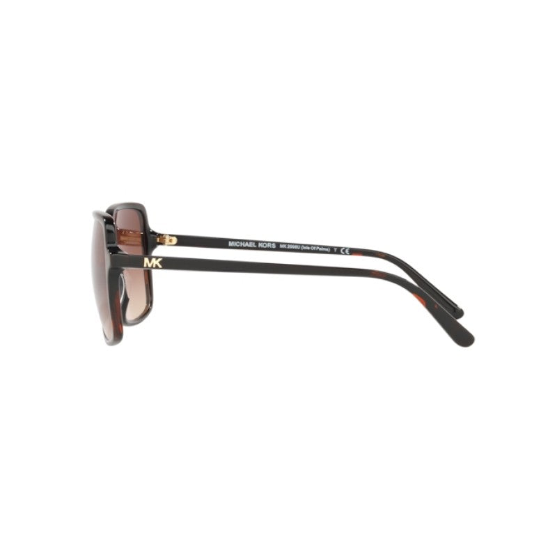 OCCHIALE DA SOLE DONNA | MICHAEL KORS MK 2098U - ISLE OF PALMS 378113 DB127.18 NUOVO NUOVO ILLECITO - CALIBRO 56