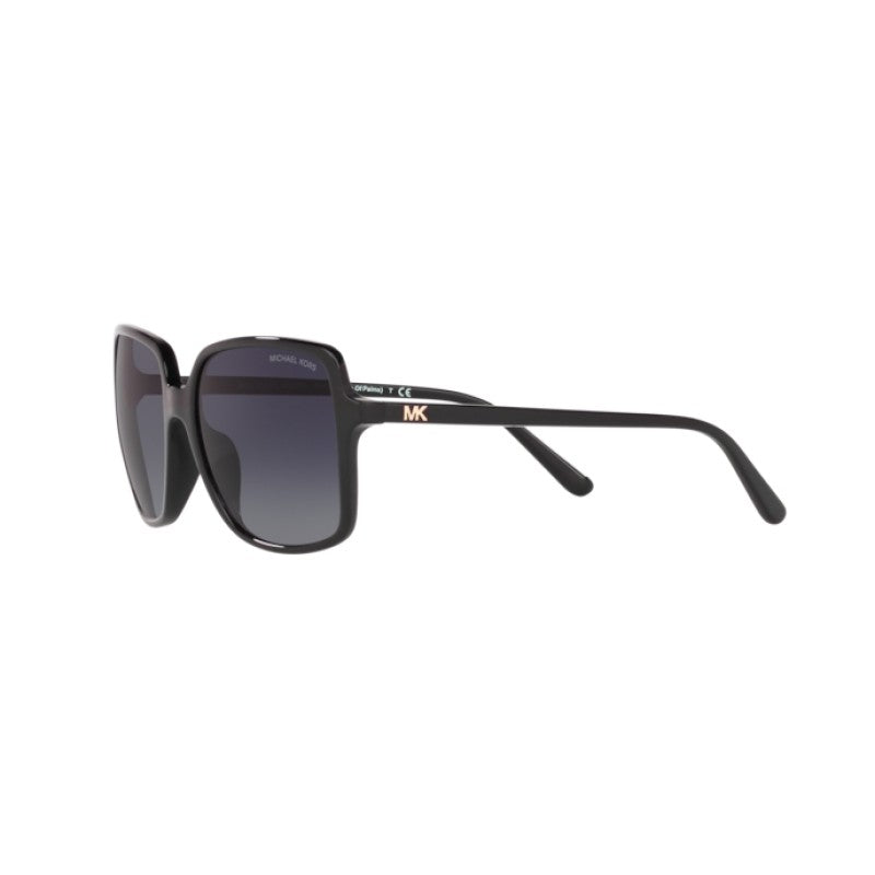 OCCHIALE DA SOLE DONNA | MICHAEL KORS MK 2098U - ISLE OF PALMS 3781T3 NERO - CALIBRO 56