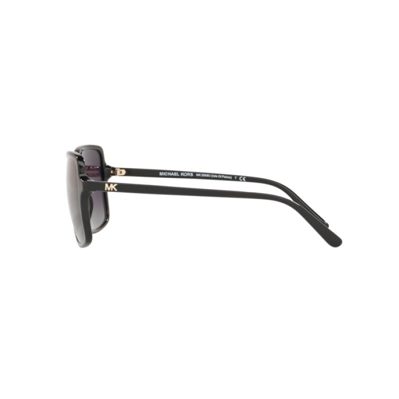 OCCHIALE DA SOLE DONNA | MICHAEL KORS MK 2098U - ISLE OF PALMS 3781T3 NERO - CALIBRO 56