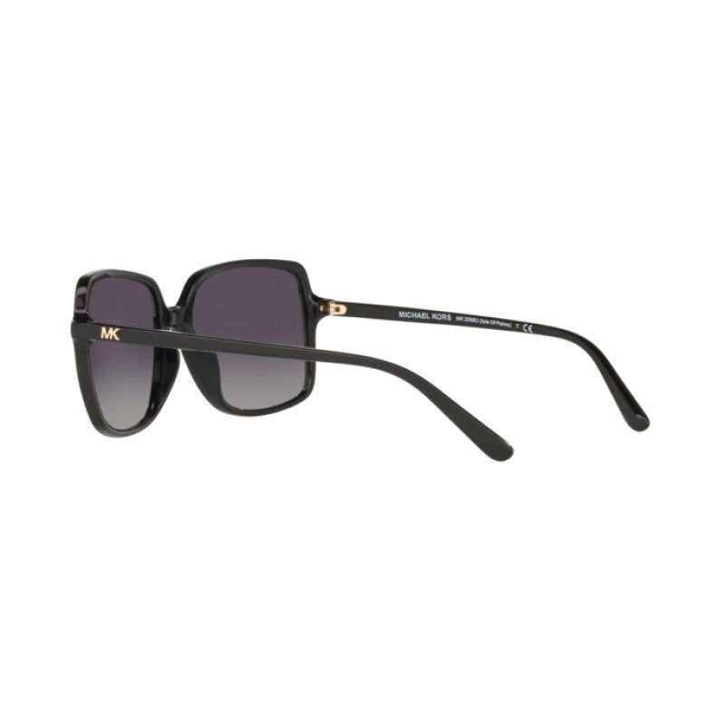 OCCHIALE DA SOLE DONNA | MICHAEL KORS MK 2098U - ISLE OF PALMS 3781T3 NERO - CALIBRO 56
