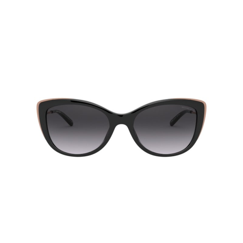 OCCHIALE DA SOLE DONNA | MICHAEL KORS MK 2127U - SOUTH HAMPTON 33328G NERO - CALIBRO 55
