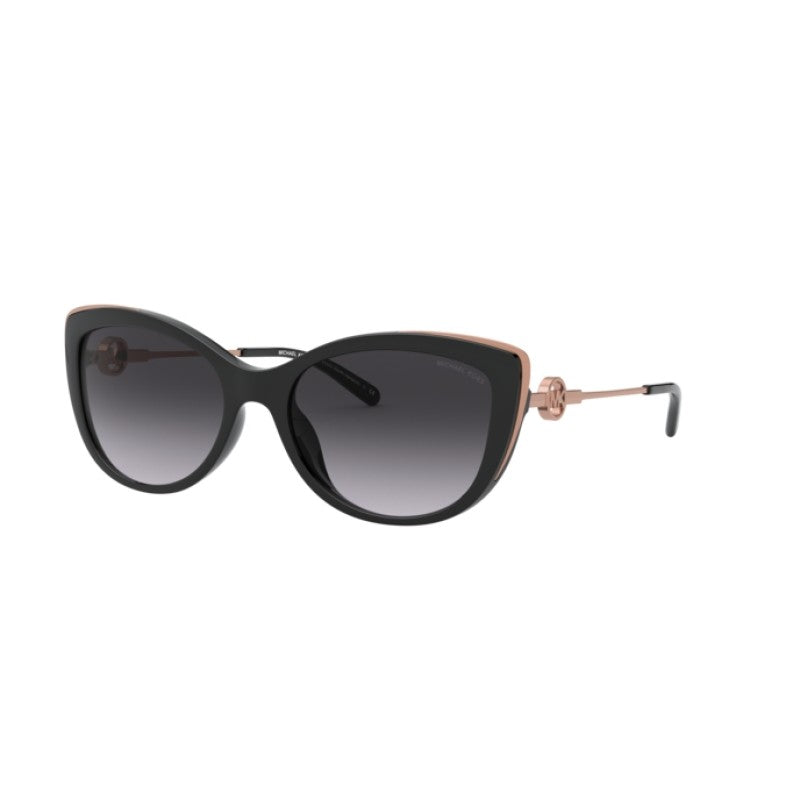 OCCHIALE DA SOLE DONNA | MICHAEL KORS MK 2127U - SOUTH HAMPTON 33328G NERO - CALIBRO 55