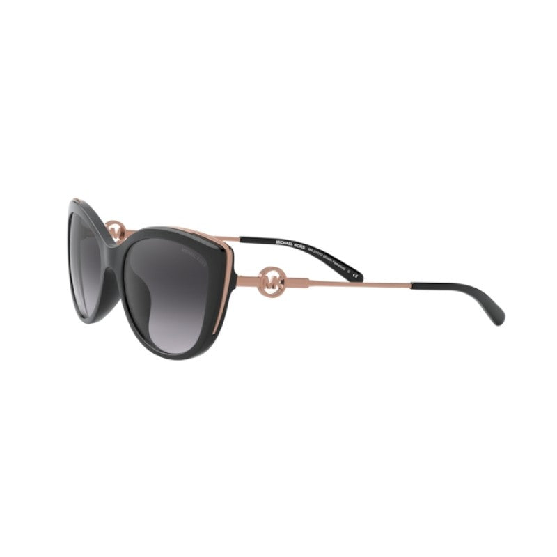 OCCHIALE DA SOLE DONNA | MICHAEL KORS MK 2127U - SOUTH HAMPTON 33328G NERO - CALIBRO 55
