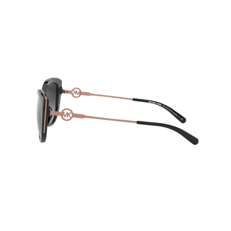 OCCHIALE DA SOLE DONNA | MICHAEL KORS MK 2127U - SOUTH HAMPTON 33328G NERO - CALIBRO 55