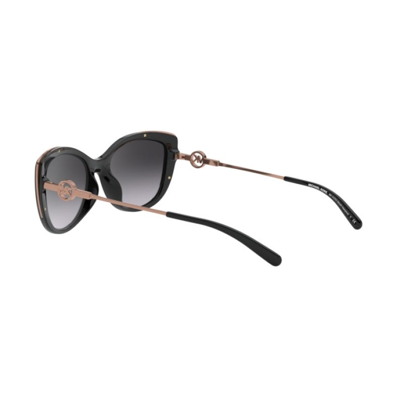OCCHIALE DA SOLE DONNA | MICHAEL KORS MK 2127U - SOUTH HAMPTON 33328G NERO - CALIBRO 55