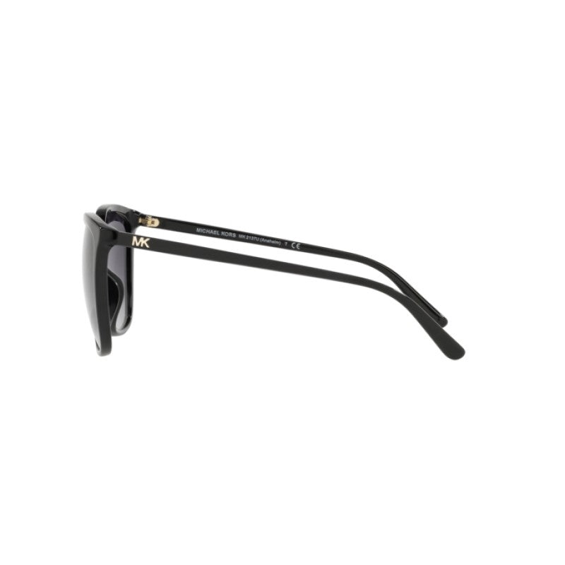 OCCHIALE DA SOLE DONNA | MICHAEL KORS MK 2137U - ANAHEIM 3005T3 NERO - CALIBRO 57
