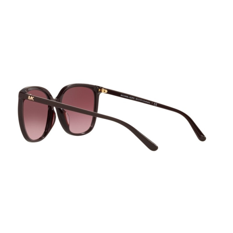 OCCHIALE DA SOLE DONNA | MICHAEL KORS MK 2137U - ANAHEIM 33448H CORDOVANO - CALIBRO 57