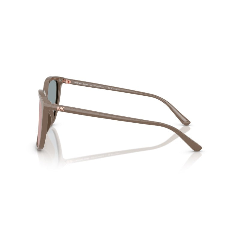 OCCHIALE DA SOLE DONNA | MICHAEL KORS MK 2137U - ANAHEIM 4003M5 CENERE CHIARA - CALIBRO 57