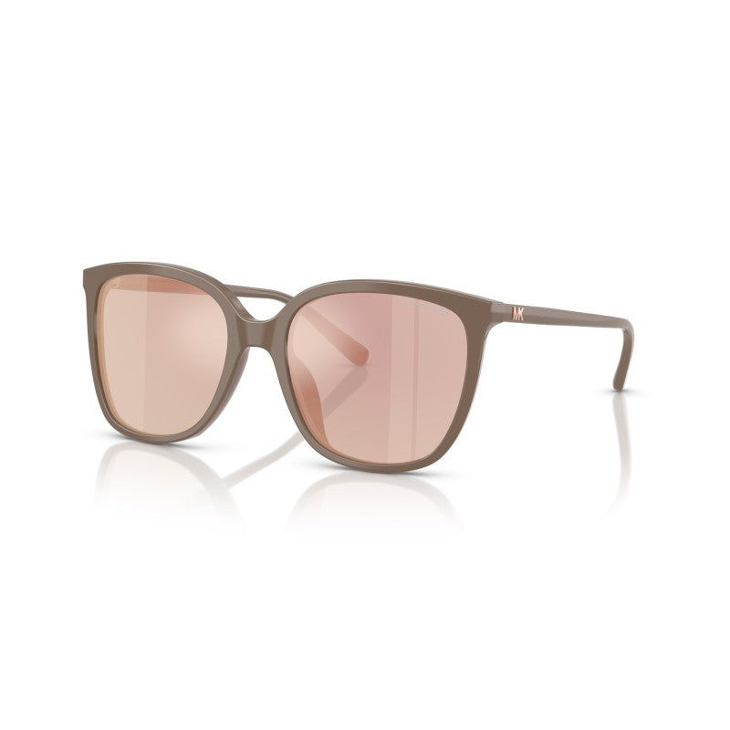 OCCHIALE DA SOLE DONNA | MICHAEL KORS MK 2137U - ANAHEIM 4003M5 CENERE CHIARA - CALIBRO 57
