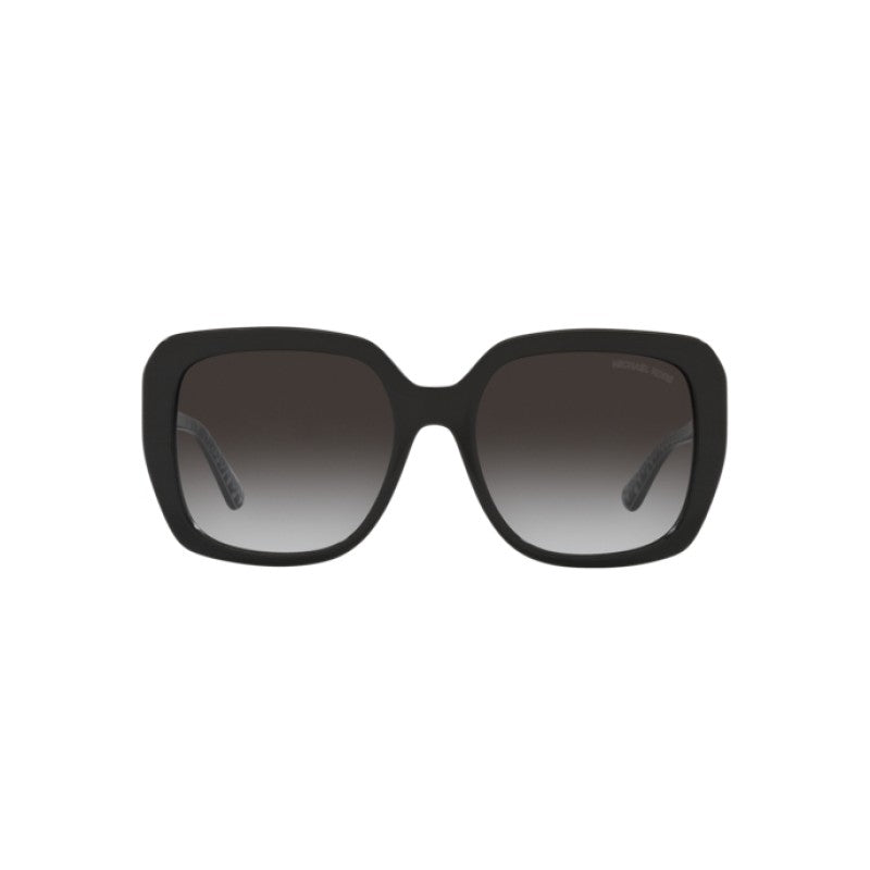 OCCHIALE DA SOLE DONNA | MICHAEL KORS MK 2140 - MANHASSET 30058G NERO - CALIBRO 55