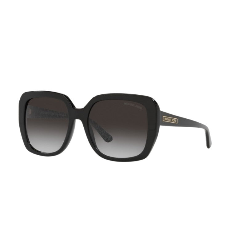 OCCHIALE DA SOLE DONNA | MICHAEL KORS MK 2140 - MANHASSET 30058G NERO - CALIBRO 55