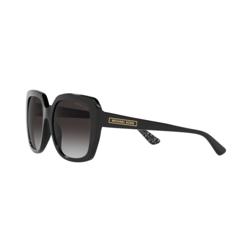 OCCHIALE DA SOLE DONNA | MICHAEL KORS MK 2140 - MANHASSET 30058G NERO - CALIBRO 55