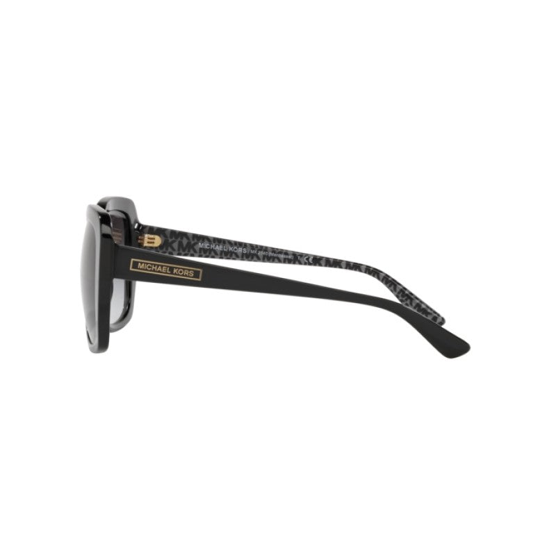 OCCHIALE DA SOLE DONNA | MICHAEL KORS MK 2140 - MANHASSET 30058G NERO - CALIBRO 55