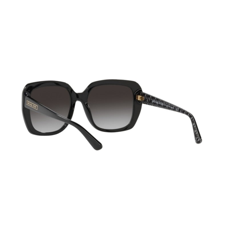 OCCHIALE DA SOLE DONNA | MICHAEL KORS MK 2140 - MANHASSET 30058G NERO - CALIBRO 55