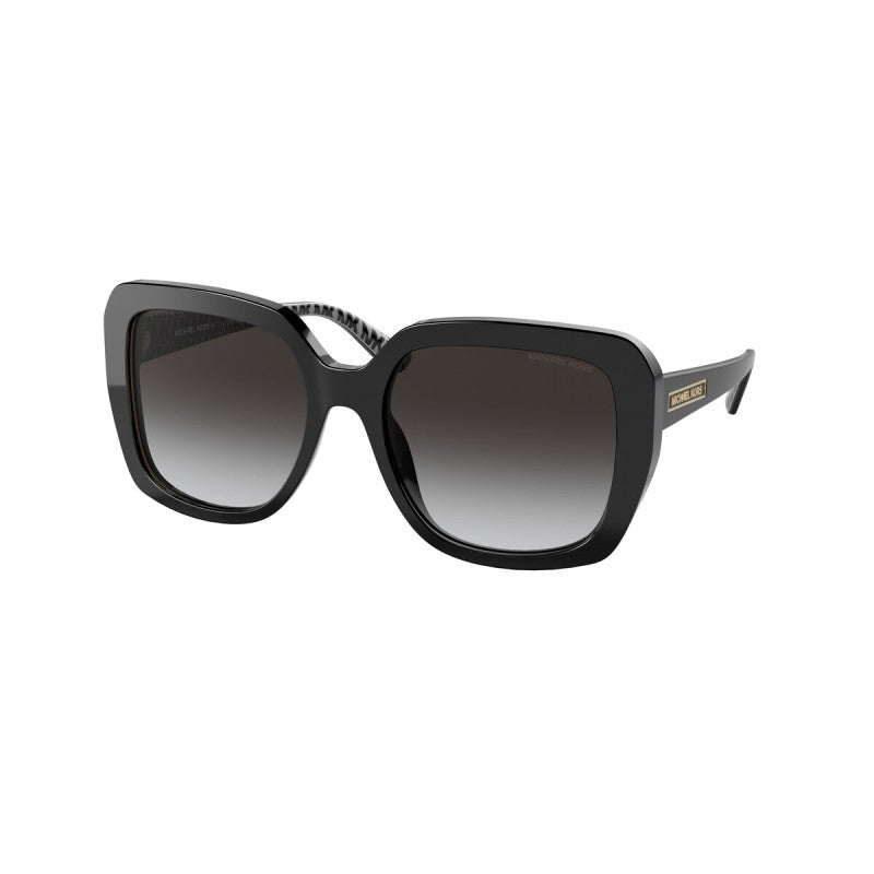 OCCHIALE DA SOLE DONNA | MICHAEL KORS MK 2140 - MANHASSET 30058G NERO - CALIBRO 55