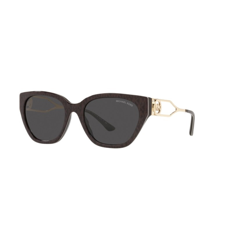 OCCHIALE DA SOLE DONNA | MICHAEL KORS MK 2154 - LAKE COMO 370687 PVC FIRMA MARRONE - CALIBRO 54