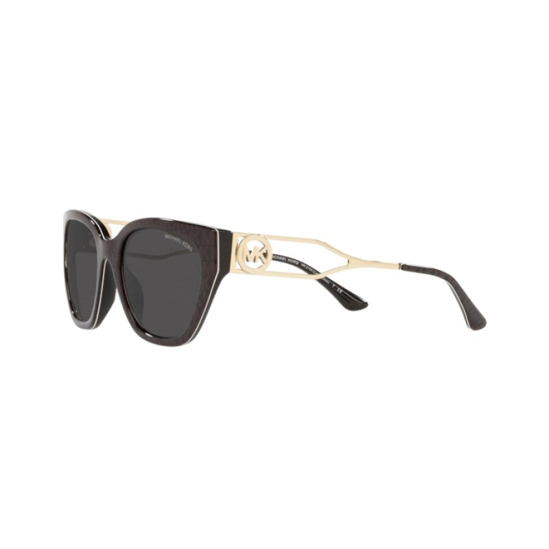 OCCHIALE DA SOLE DONNA | MICHAEL KORS MK 2154 - LAKE COMO 370687 PVC FIRMA MARRONE - CALIBRO 54