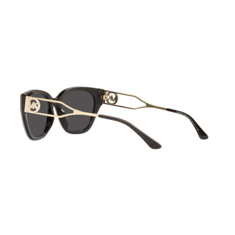 OCCHIALE DA SOLE DONNA | MICHAEL KORS MK 2154 - LAKE COMO 370687 PVC FIRMA MARRONE - CALIBRO 54
