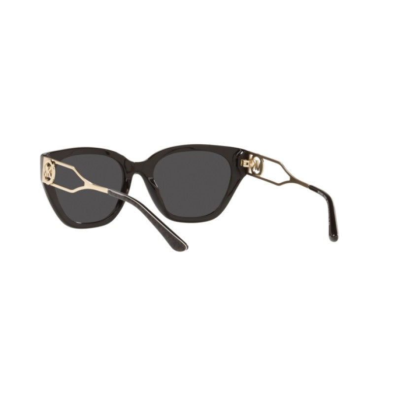 OCCHIALE DA SOLE DONNA | MICHAEL KORS MK 2154 - LAKE COMO 370687 PVC FIRMA MARRONE - CALIBRO 54