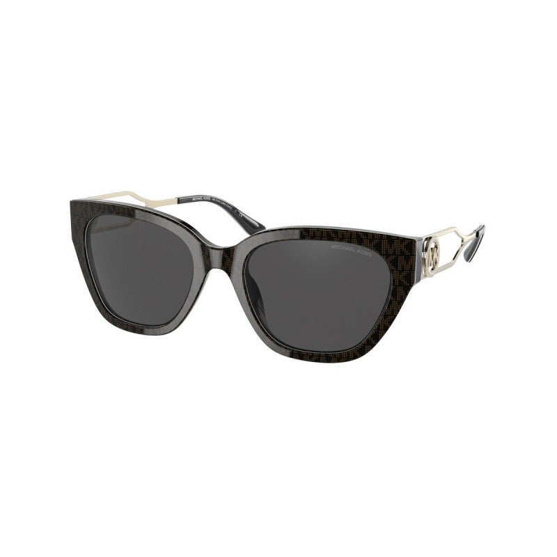 OCCHIALE DA SOLE DONNA | MICHAEL KORS MK 2154 - LAKE COMO 370687 PVC FIRMA MARRONE - CALIBRO 54