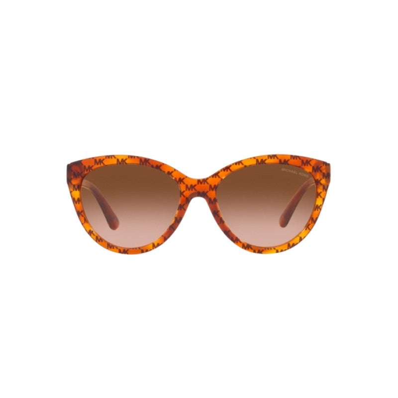 OCCHIALE DA SOLE DONNA | MICHAEL KORS MK 2158 - MAKENA 34453B PATRIMONIO AMBRA MK - CALIBRO 55