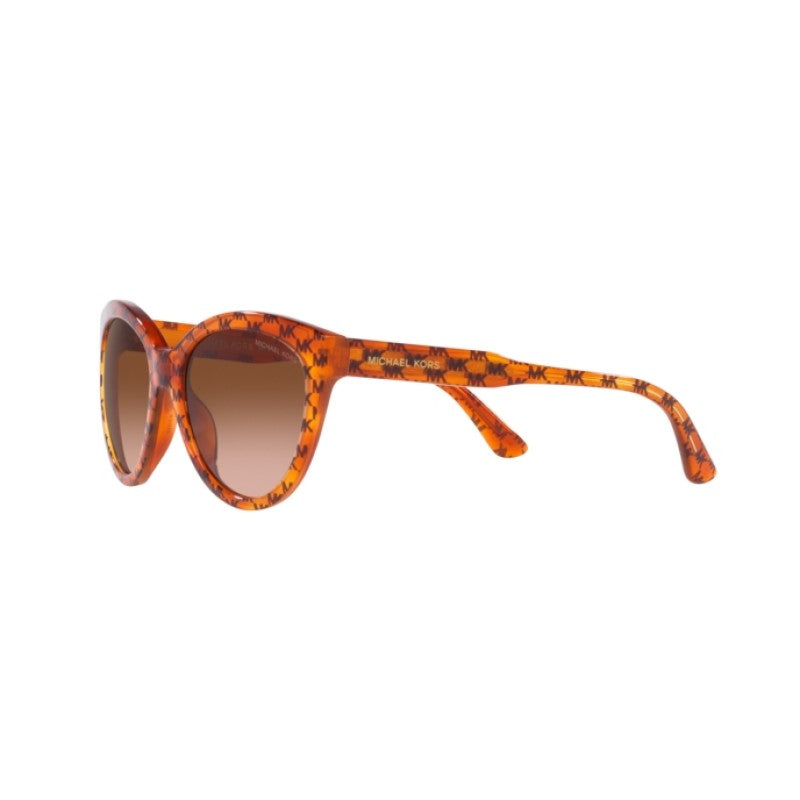 OCCHIALE DA SOLE DONNA | MICHAEL KORS MK 2158 - MAKENA 34453B PATRIMONIO AMBRA MK - CALIBRO 55