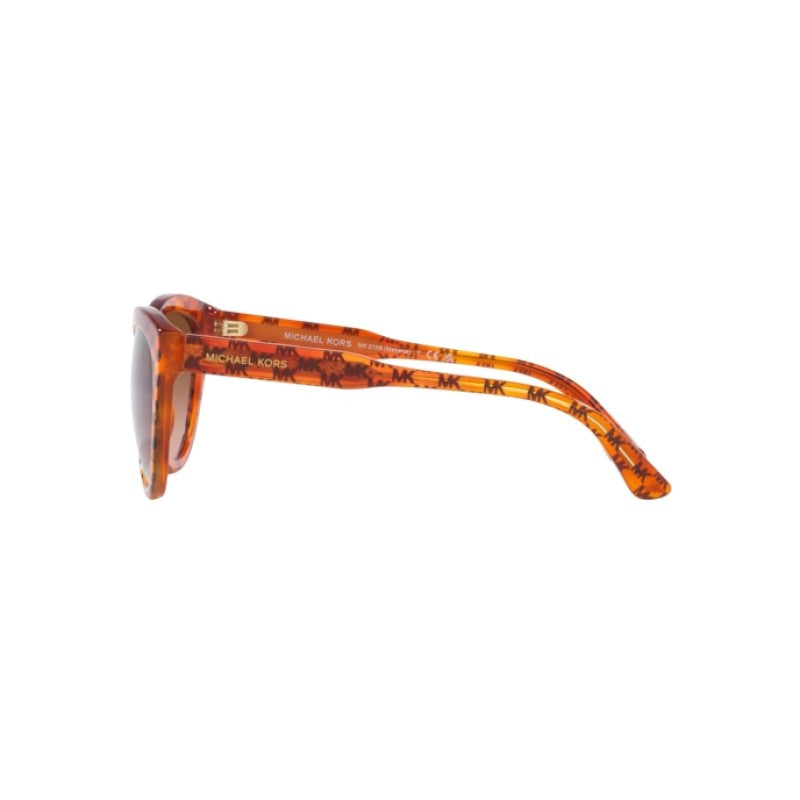 OCCHIALE DA SOLE DONNA | MICHAEL KORS MK 2158 - MAKENA 34453B PATRIMONIO AMBRA MK - CALIBRO 55