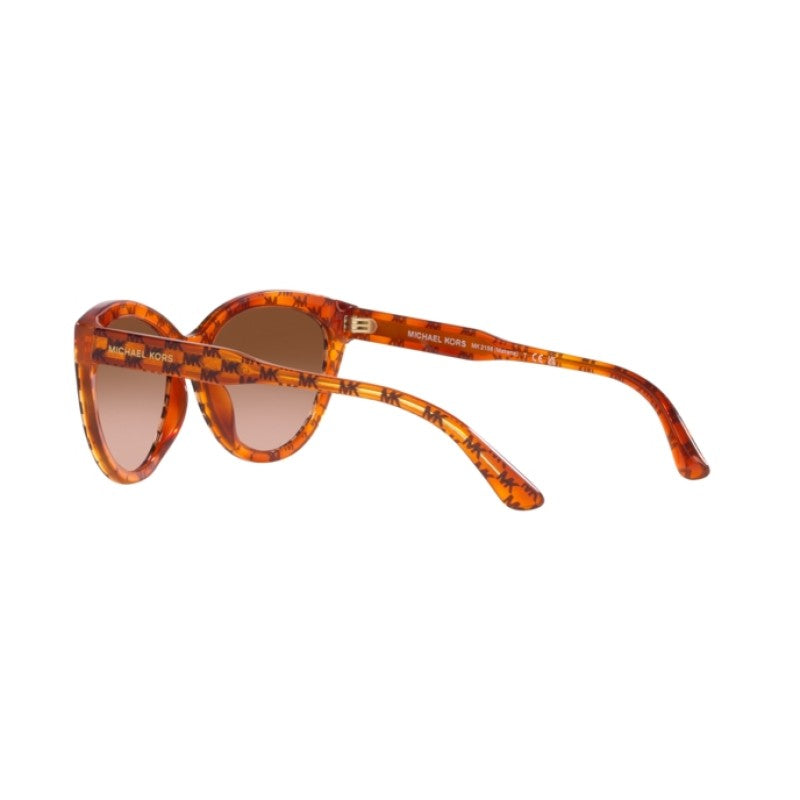 OCCHIALE DA SOLE DONNA | MICHAEL KORS MK 2158 - MAKENA 34453B PATRIMONIO AMBRA MK - CALIBRO 55