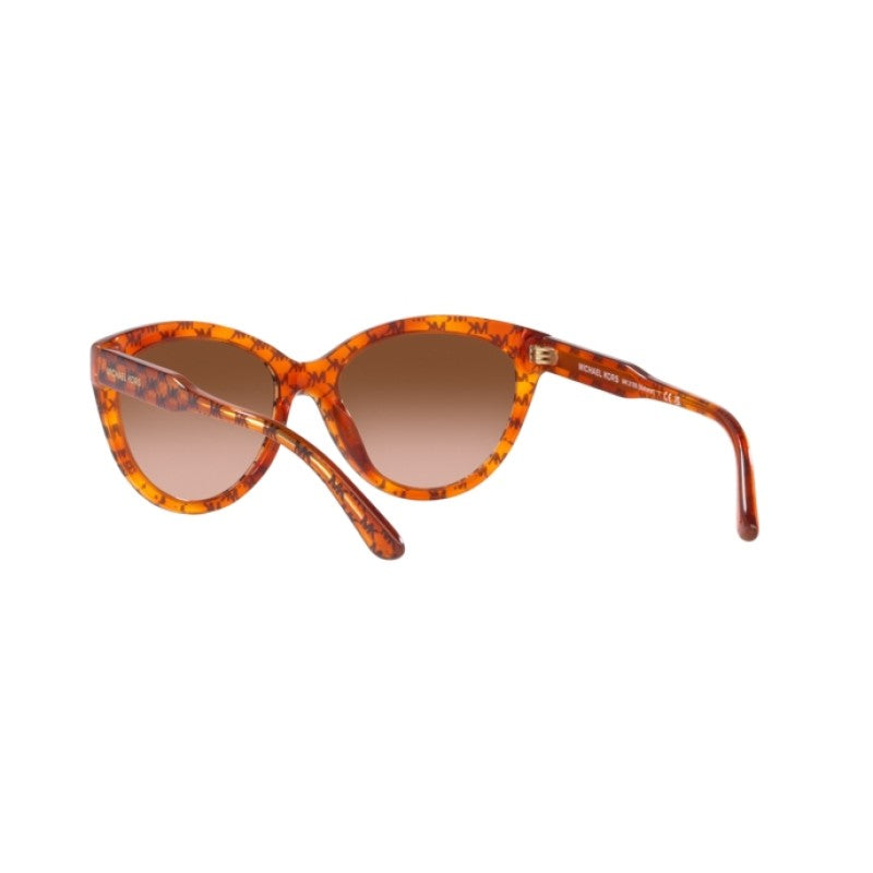 OCCHIALE DA SOLE DONNA | MICHAEL KORS MK 2158 - MAKENA 34453B PATRIMONIO AMBRA MK - CALIBRO 55